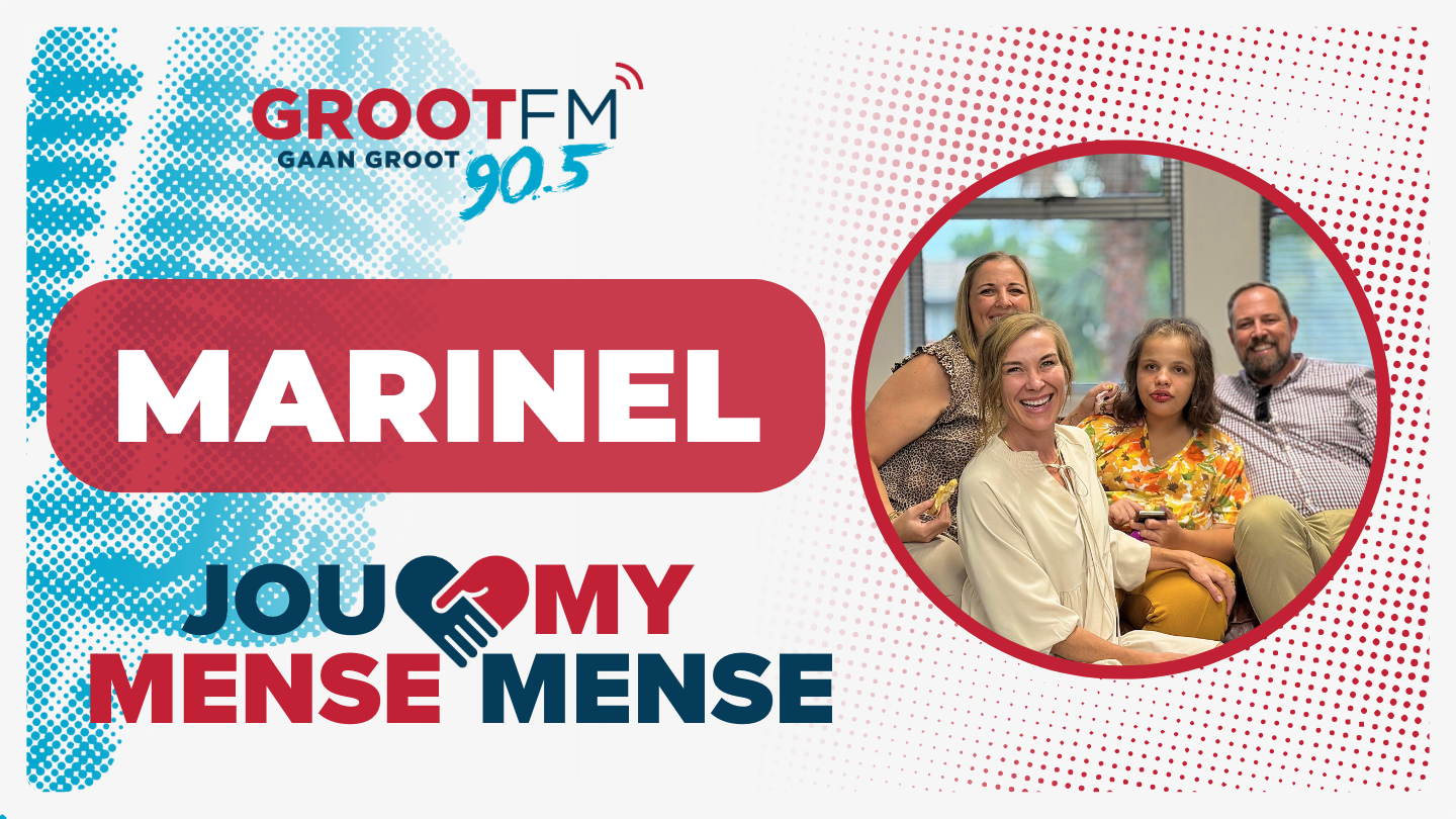 Read more about the article #JouMenseMyMense – Marinel | GROOTfm 90.5 | 5 Maart 2025