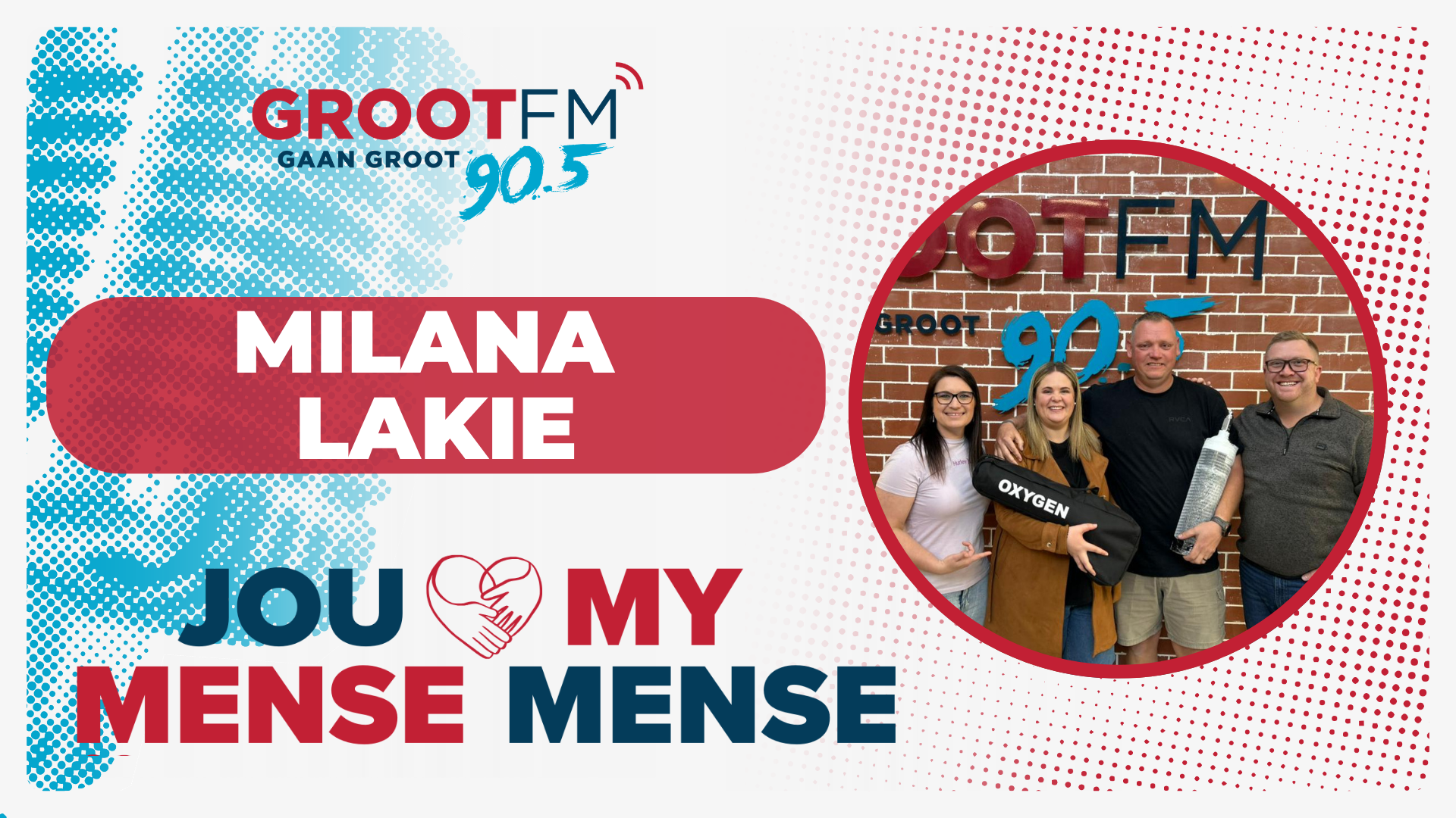 Read more about the article #JouMenseMyMense – Milana Lakie | GROOTfm 90.5 | 02 September 2026