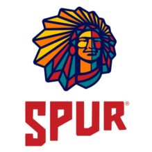 For Online-Spur Stacked Logo Reg STD - RGB